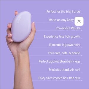 Bleame Crystal Hair Eraser